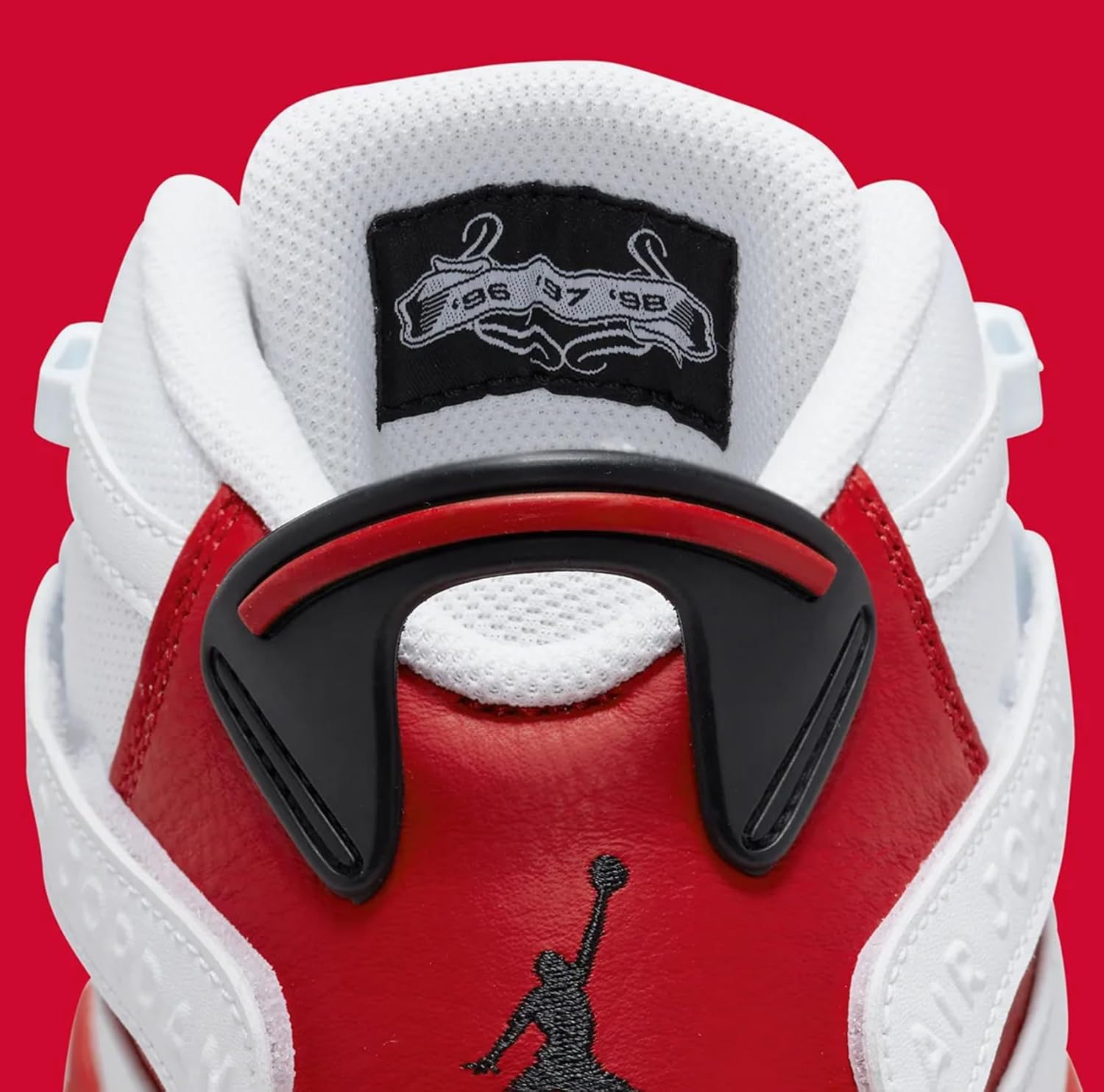 Jordan 6 Rings (322992-126)_on.besh - White/Red/Black