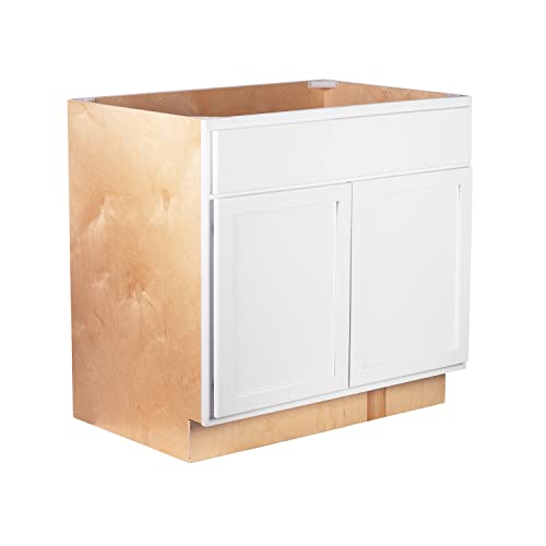 Quicklock RTA (Ready-to-Assemble) Cabinets | Kitchen Starter Sets | Office Kitchenette | Small Home Kitchenette | Apartment Kitchenette (Provincial Stain, 10 Foot)