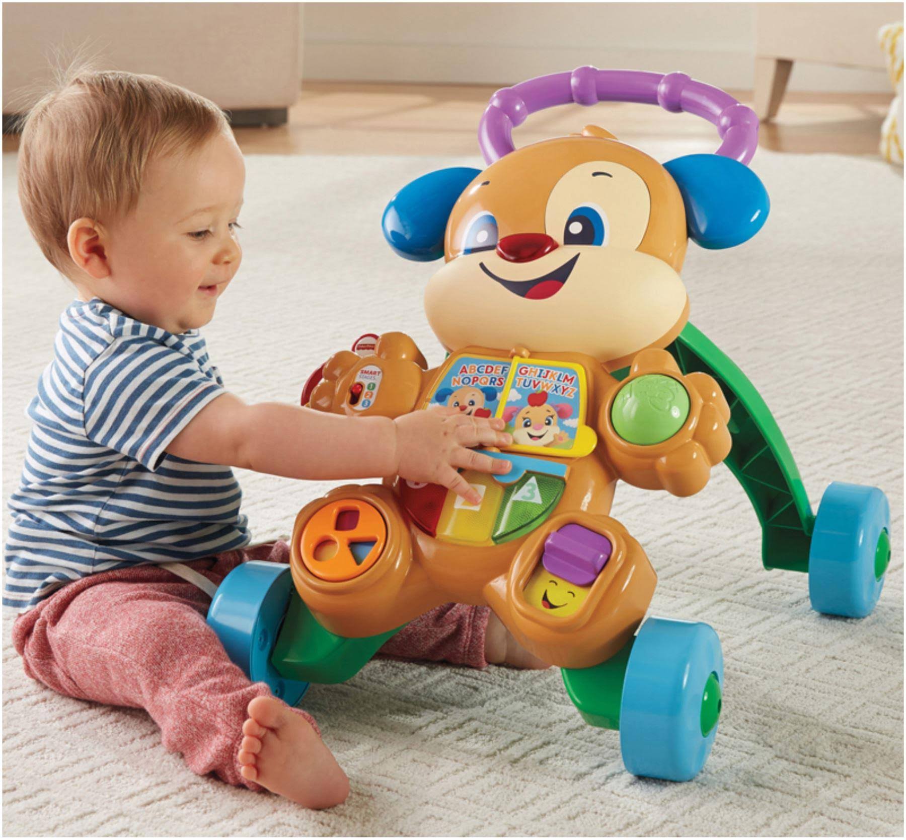 Fisher-price Laugh and Smart Stages Learn with Puppy Walker