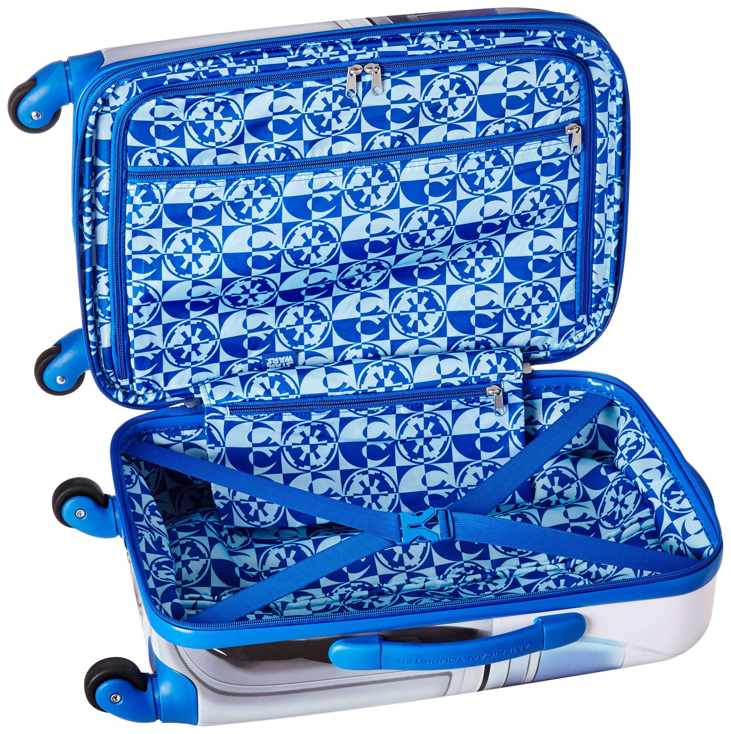 American Tourister Star Wars Spinner Hardside Upright Suitcase