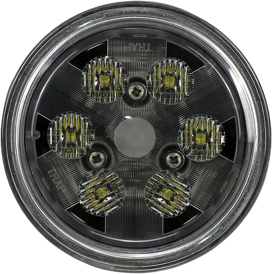 Par36 Trapezpoid 30W LED Work Light compatible with John Deere Case IH Ford New Hollan (Trapezoid Beam) Pack of 2