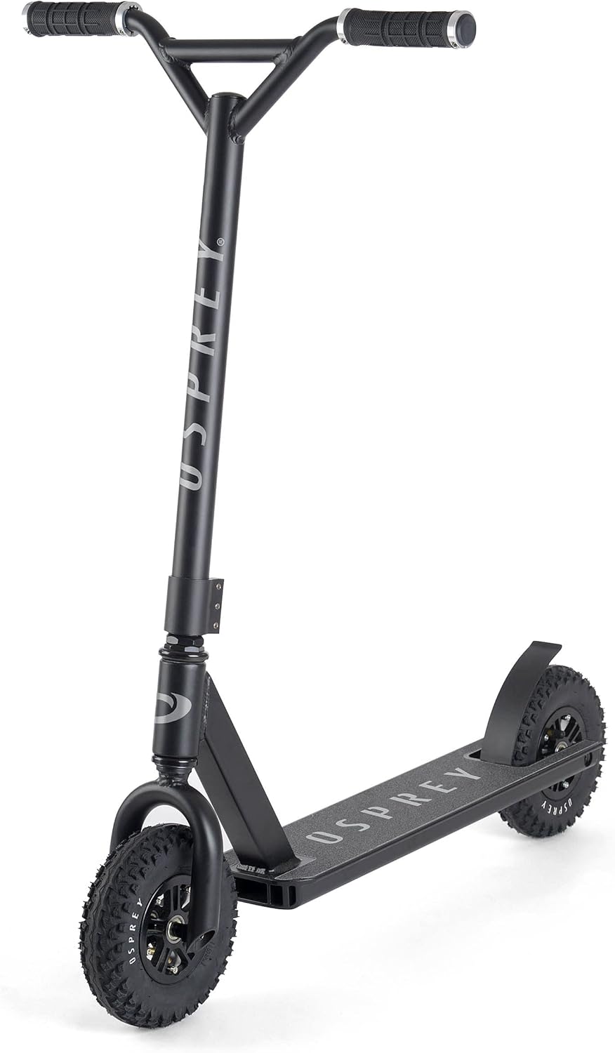 Osprey Dirt Scooter, All Terrain Trail Adult Scooter with Chunky Off Road Tyres, Multiple Colours