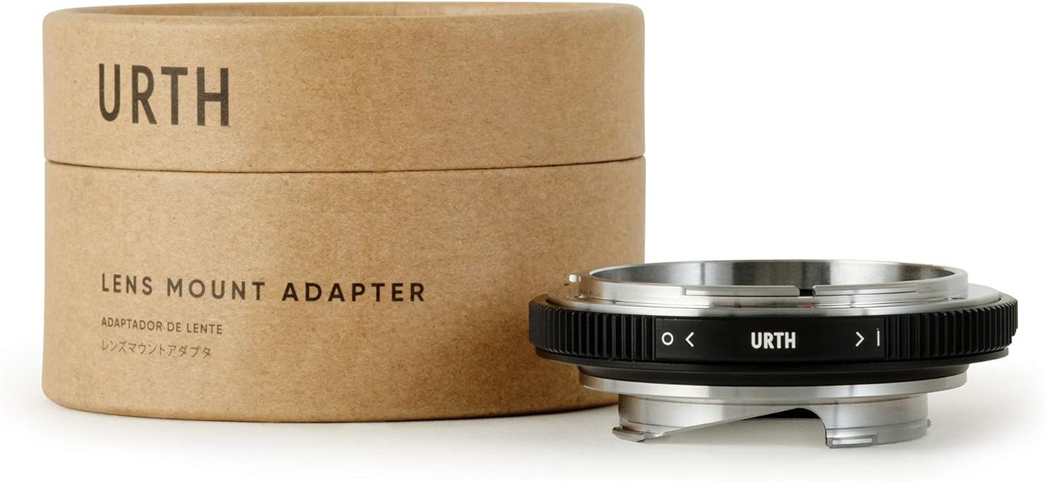 Urth Lens Mount Adapter: Compatible with M42 Lens to Leica M Camera Body Pack of 2