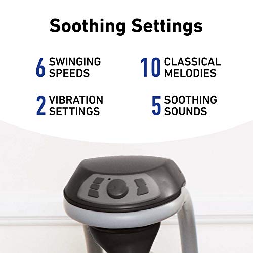 Graco Simple Sway Swing, Ivy
