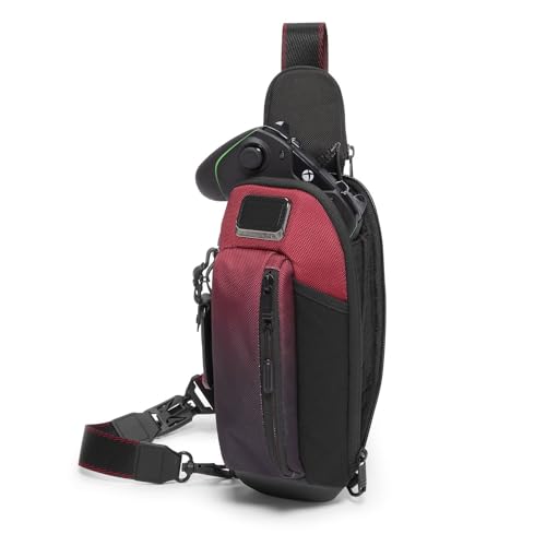 TUMI - Alpha Bravo Esports Pro Sling Bag - Gaming Bag for Handheld Gaming Devices - 12.0" X 5.8" X 2.5"