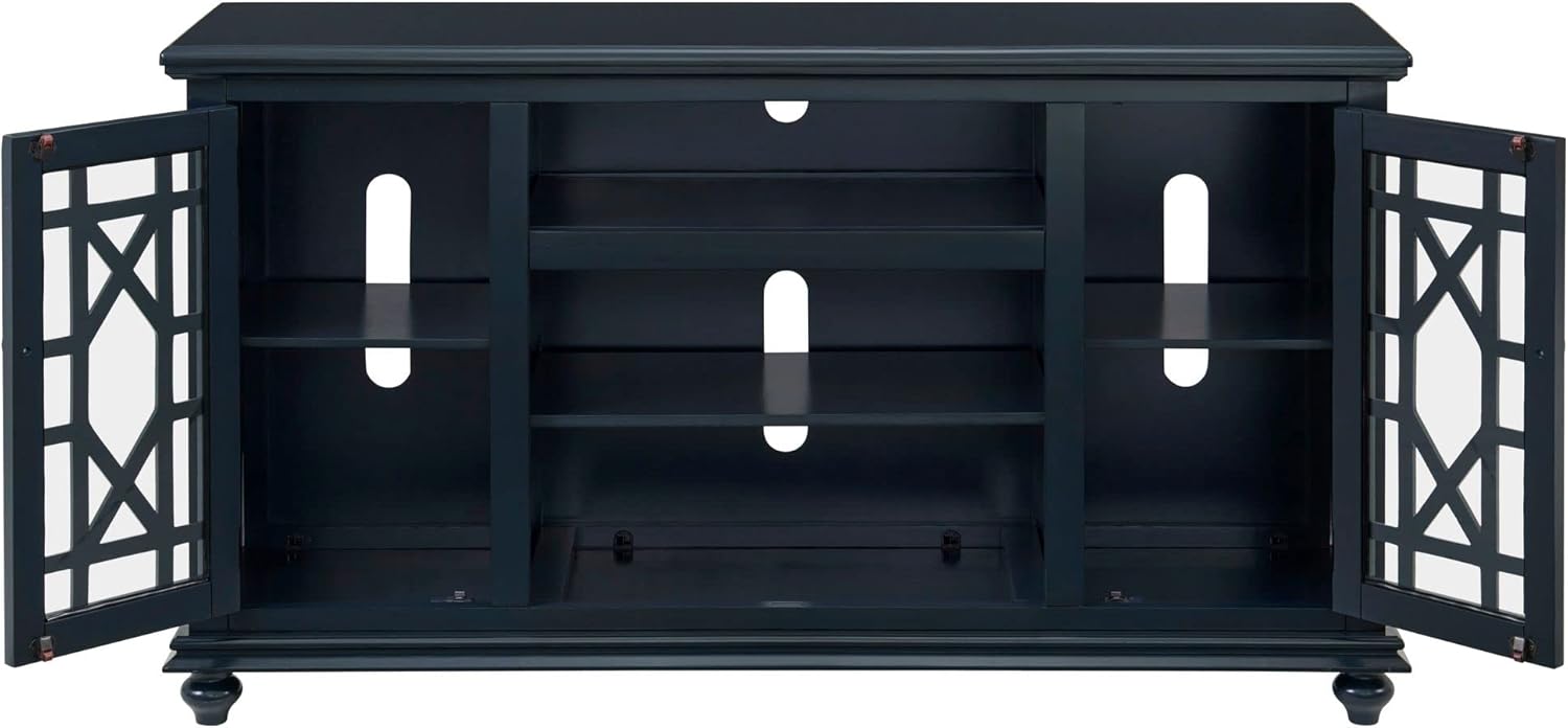 Martin Svensson Home Elegant Catalina Blue 2 Door 63" TV Stand