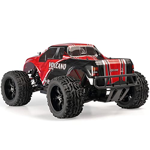 Redcat Racing Volcano EPX - 4WD Monster Truck - 1/10 Scale - RTR - Red
