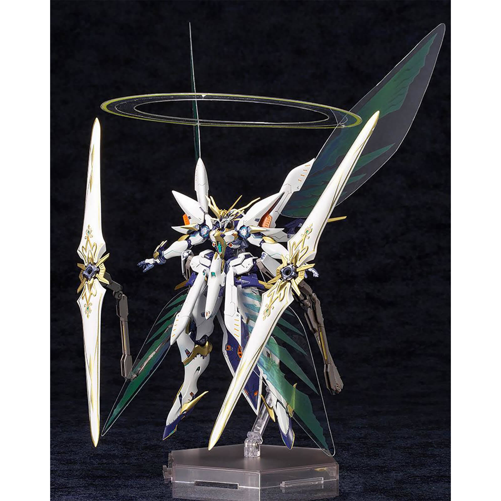 Xenoblade Chronicles 2 Plastic Model Kit Siren 30 cm