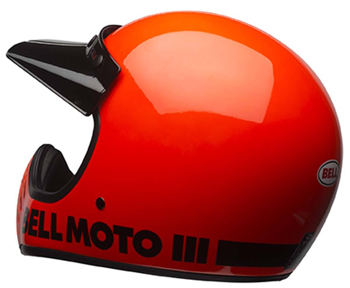 Bell Moto-3 Helmet (Matte/Gloss Blackout - Medium)