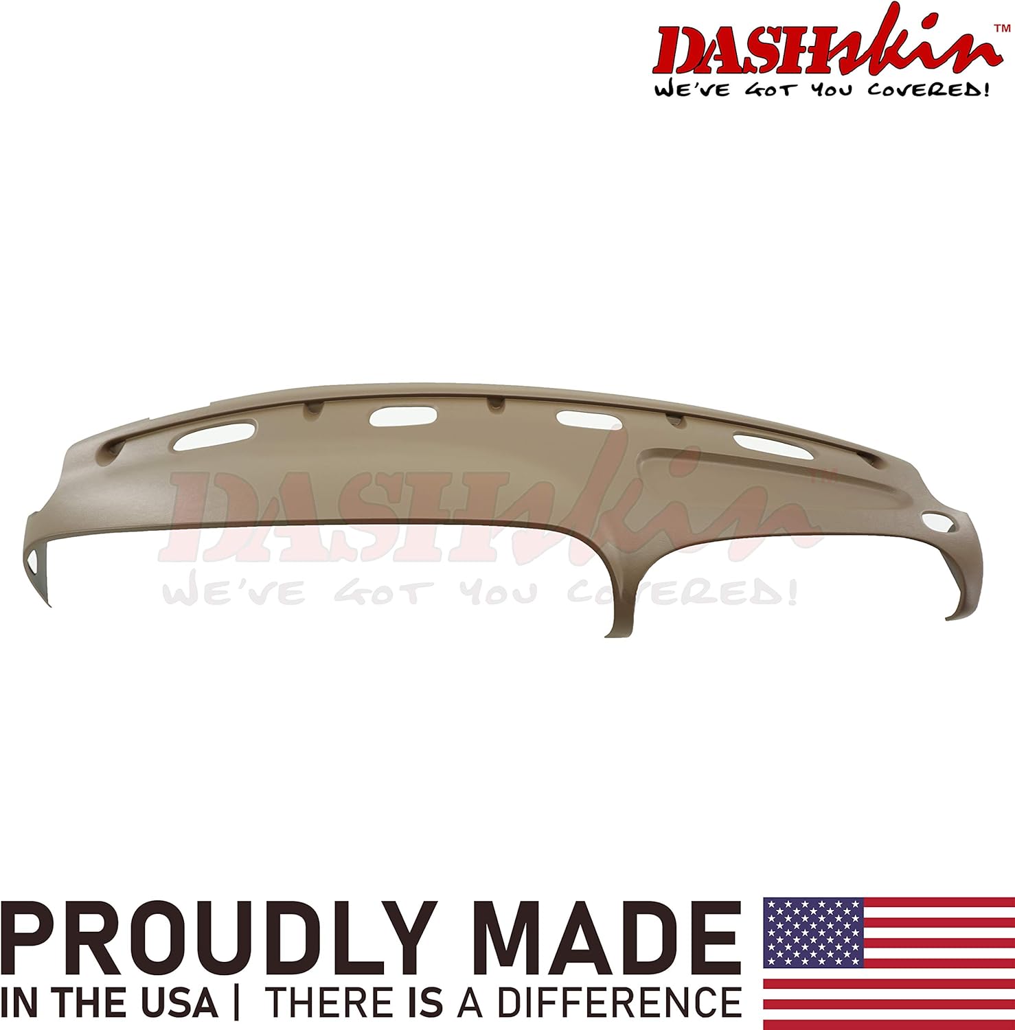 DashSkin Molded Dash Cover Compatible with 98-01 Dodge Ram in Black (USA Made)