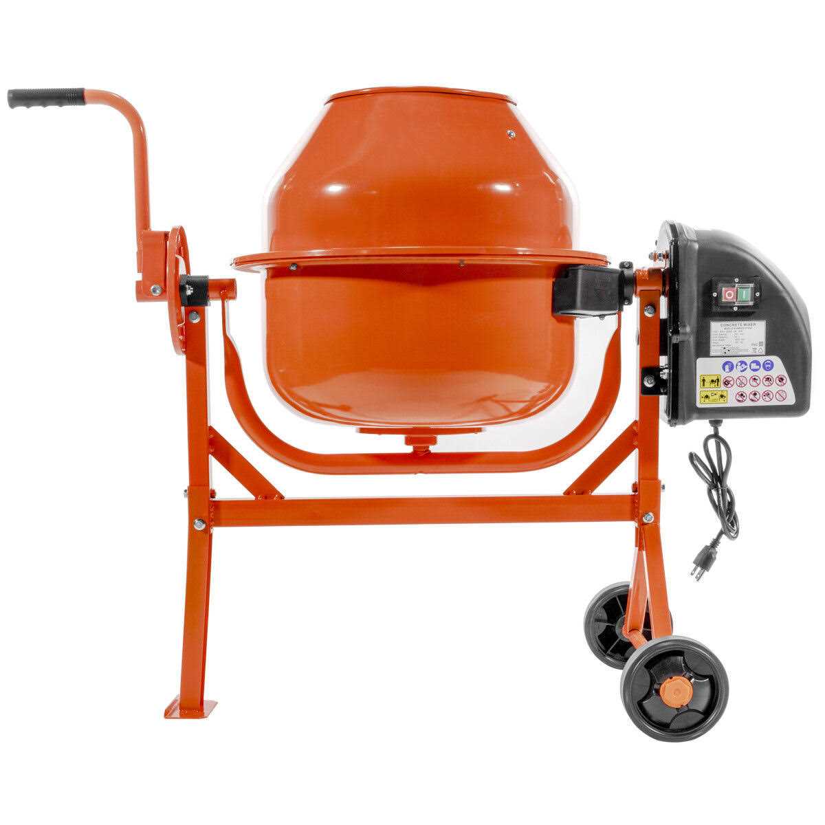 YARDMAX YM0046 1.6 cu. ft. Concrete Mixer - Shop Hardware Tools Online Store