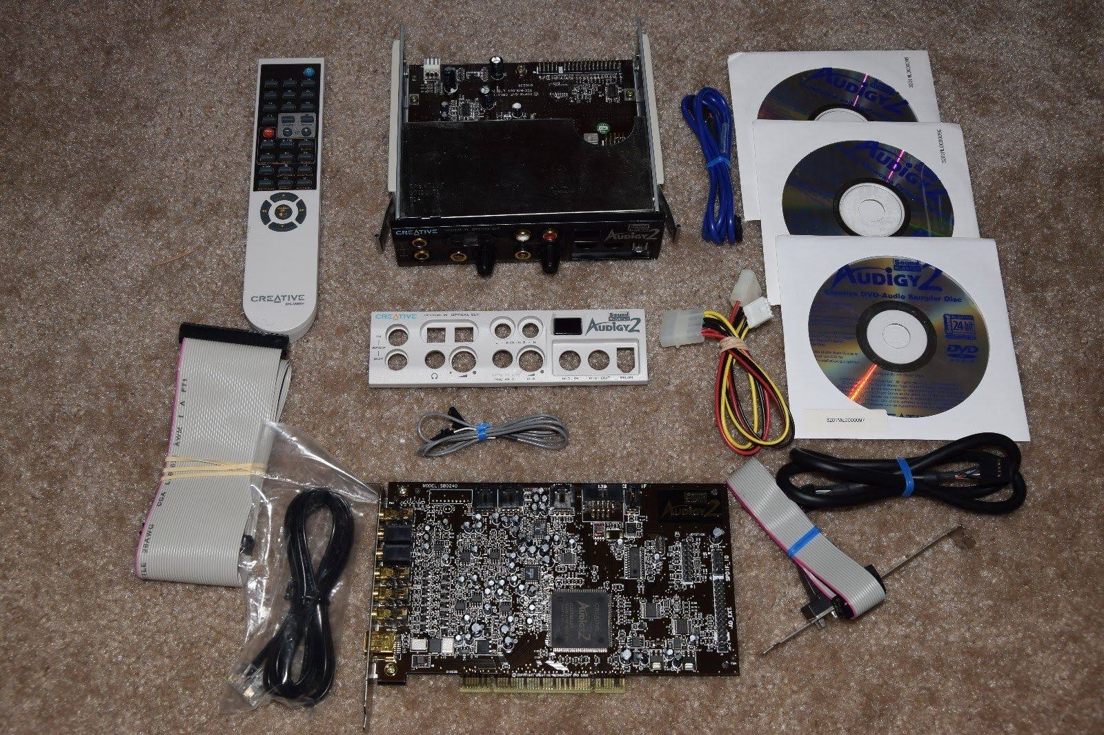 Creative Sound Blaster Audigy2 ZS Platinum Sound Card SB0010
