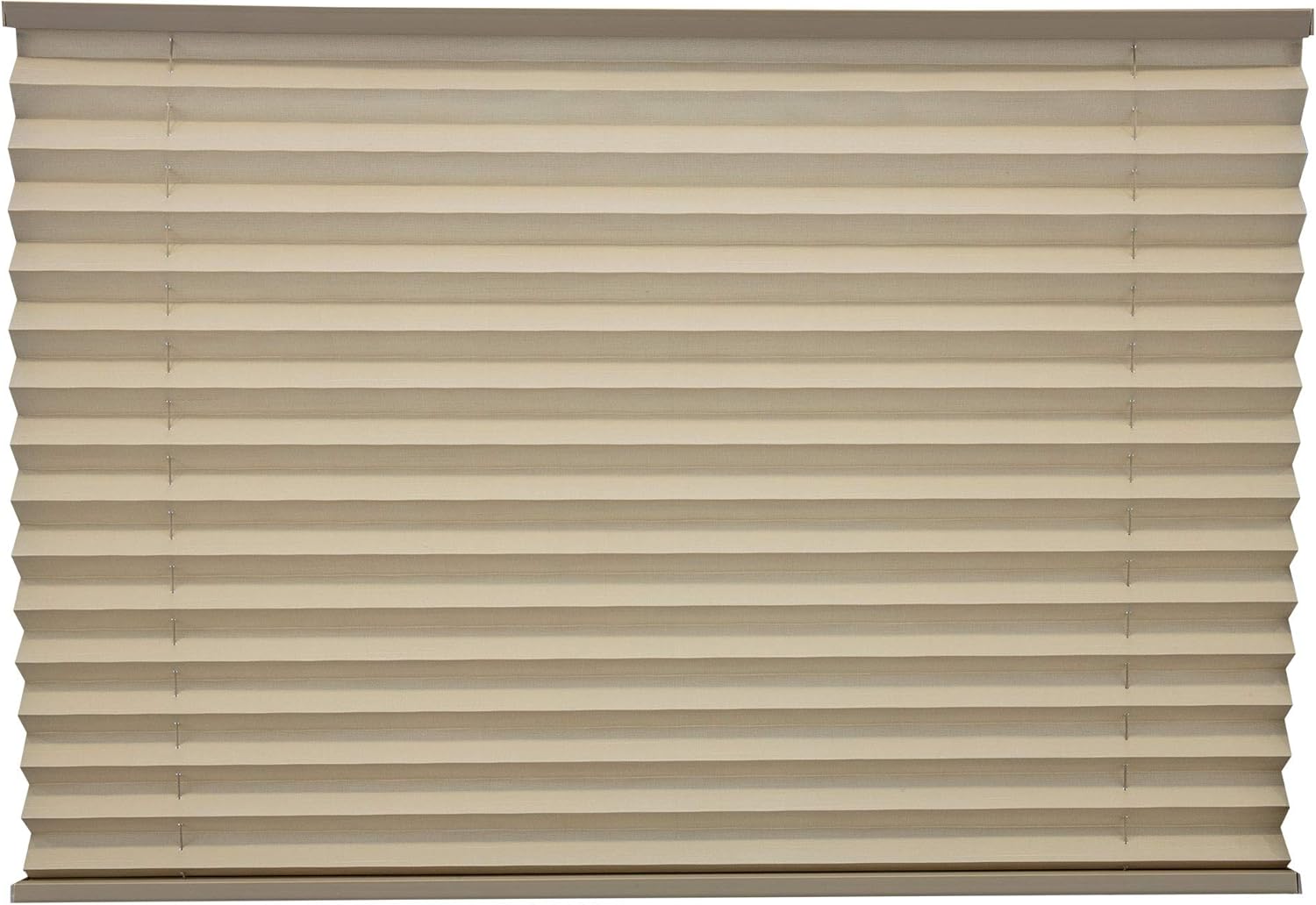 RecPro RV Blinds Pleated Shades | Cappuccino | RV Window Shades | Camper | Trailer (26 W x 50 L)