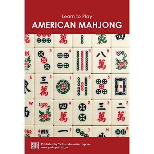 Yellow Mountain Imports American Mahjong Set The Classic with Vintage Rosewood