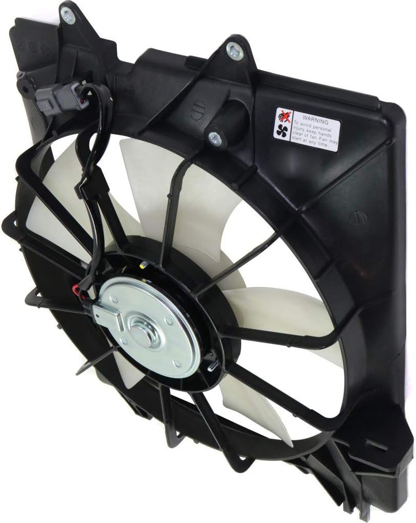 For Honda Odyssey Radiator A/C Cooling Fan Assembly 2005-2010 Replacement For HO3115128 | 19020-RGL-A01