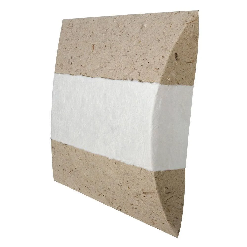 Perfect Memorials Natural White EcoUrn Biodegradable Cremation Urn Large