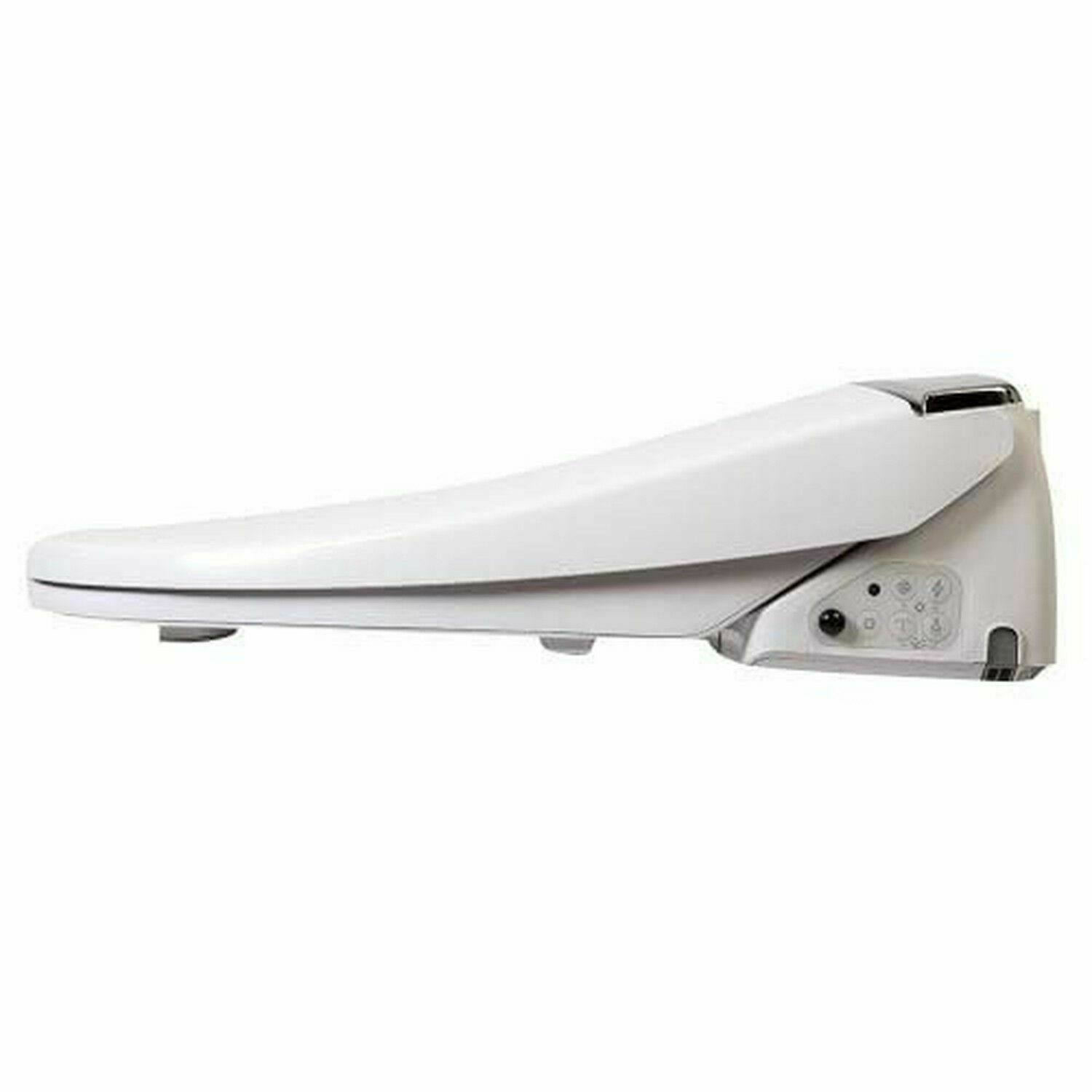 Novita BH-90 White Elongated Bidet Seat