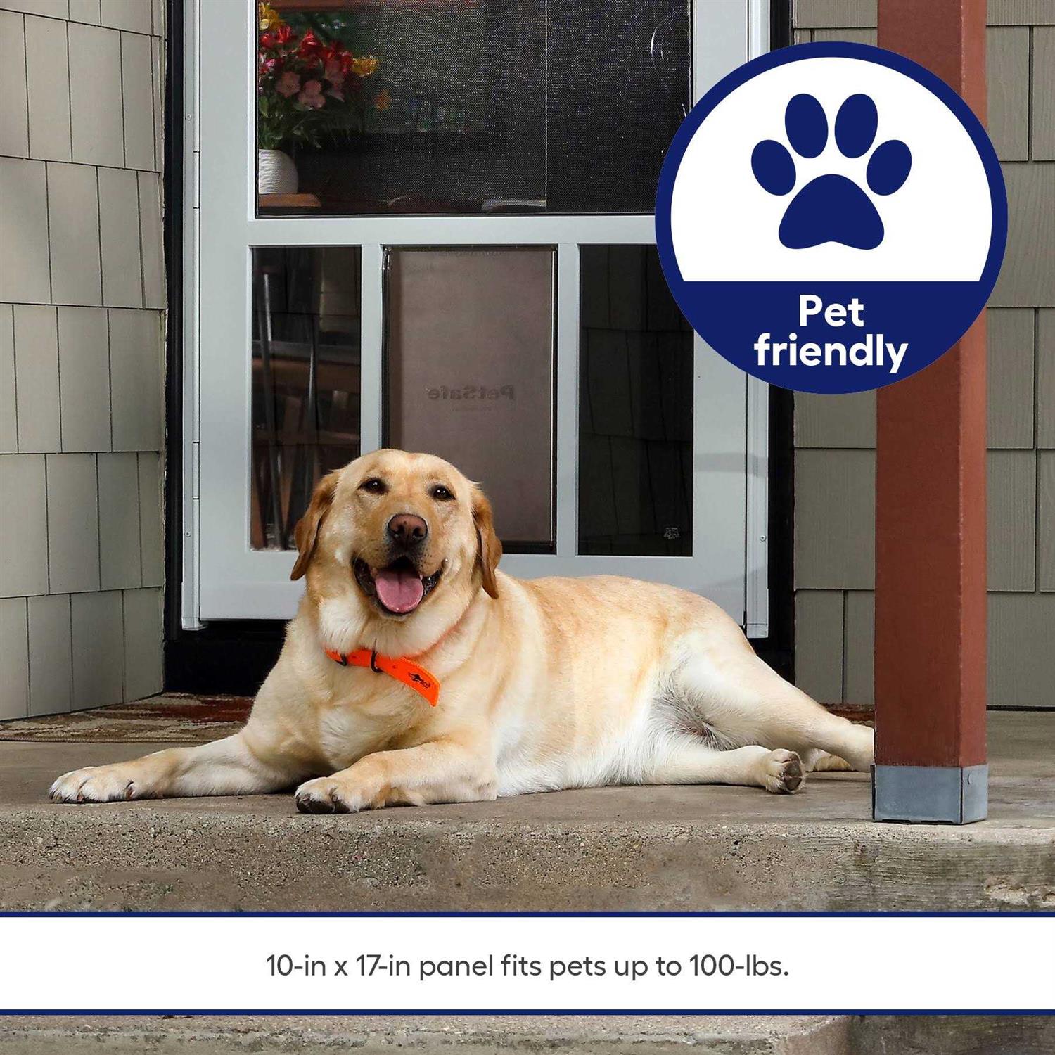 Larson Pet View Pet Storm Door - Pet Supplies online store