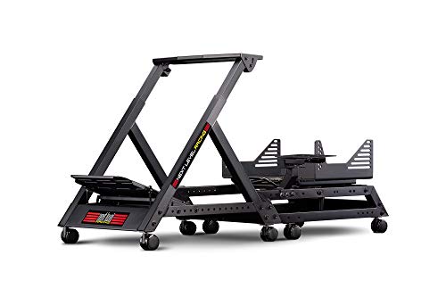Next Level Racing Gttrack Frame Only Simulator Cockpit - Not Machine Specific & Free Standing Single Monitor Stand (NLR-A011)