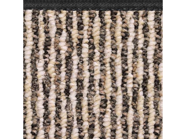 Skid-Resistant Carpet Runner - Black Ripple - 16 ft. x 36 in. - Many Other Sizes to Choose from