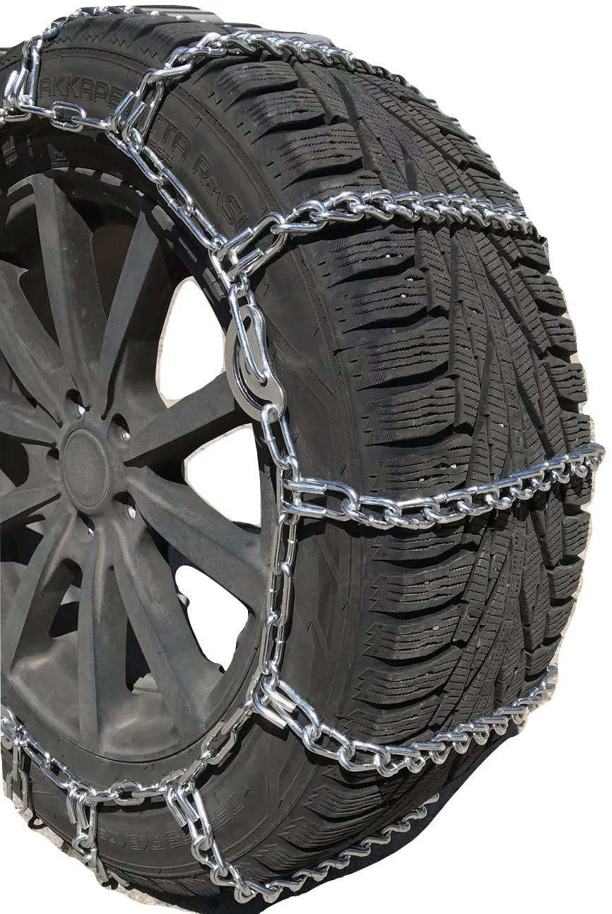 Snow Chains P245/70R15, P245/70 15 Cam Tire Chains, Priced per Pair.