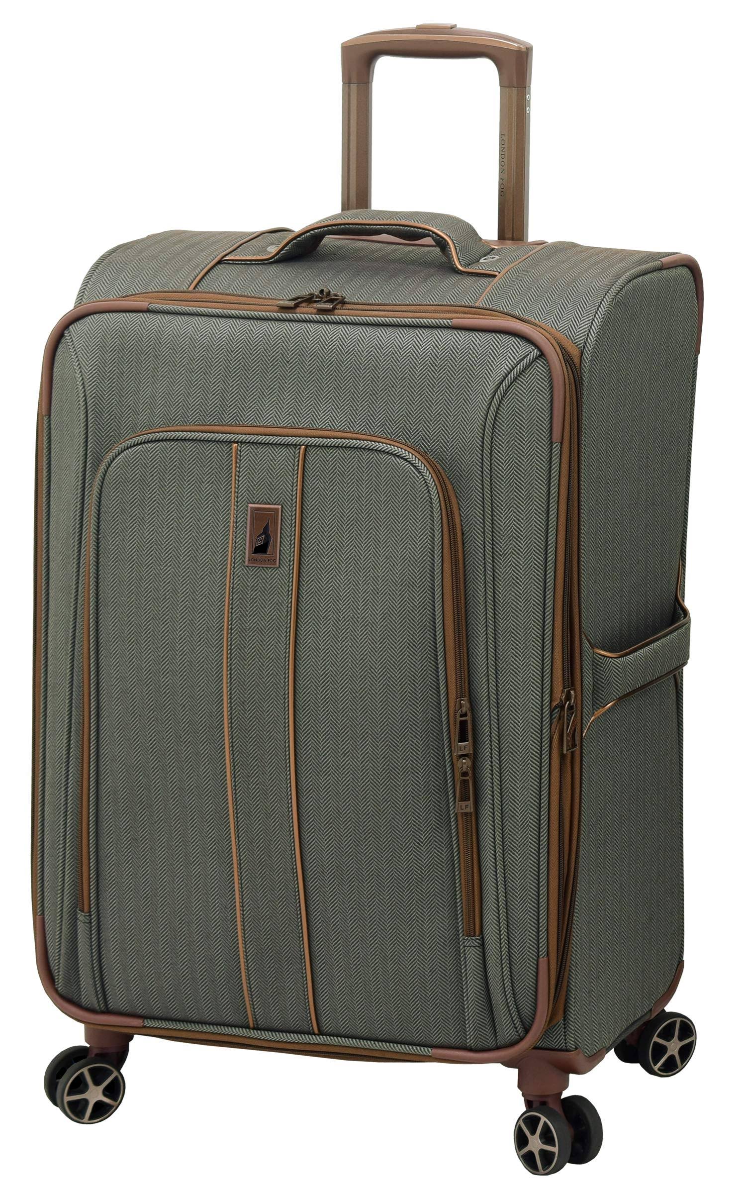 London Fog Newcastle 24-Inch Spinner Slate Bronze