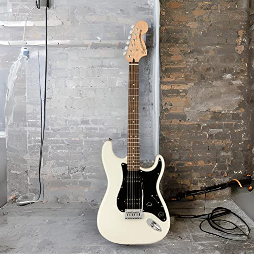 Squier Affinity Series Stratocaster Electric Guitar, with 2-Year Warranty, 3-Color Sunburst, Laurel Fingerboard