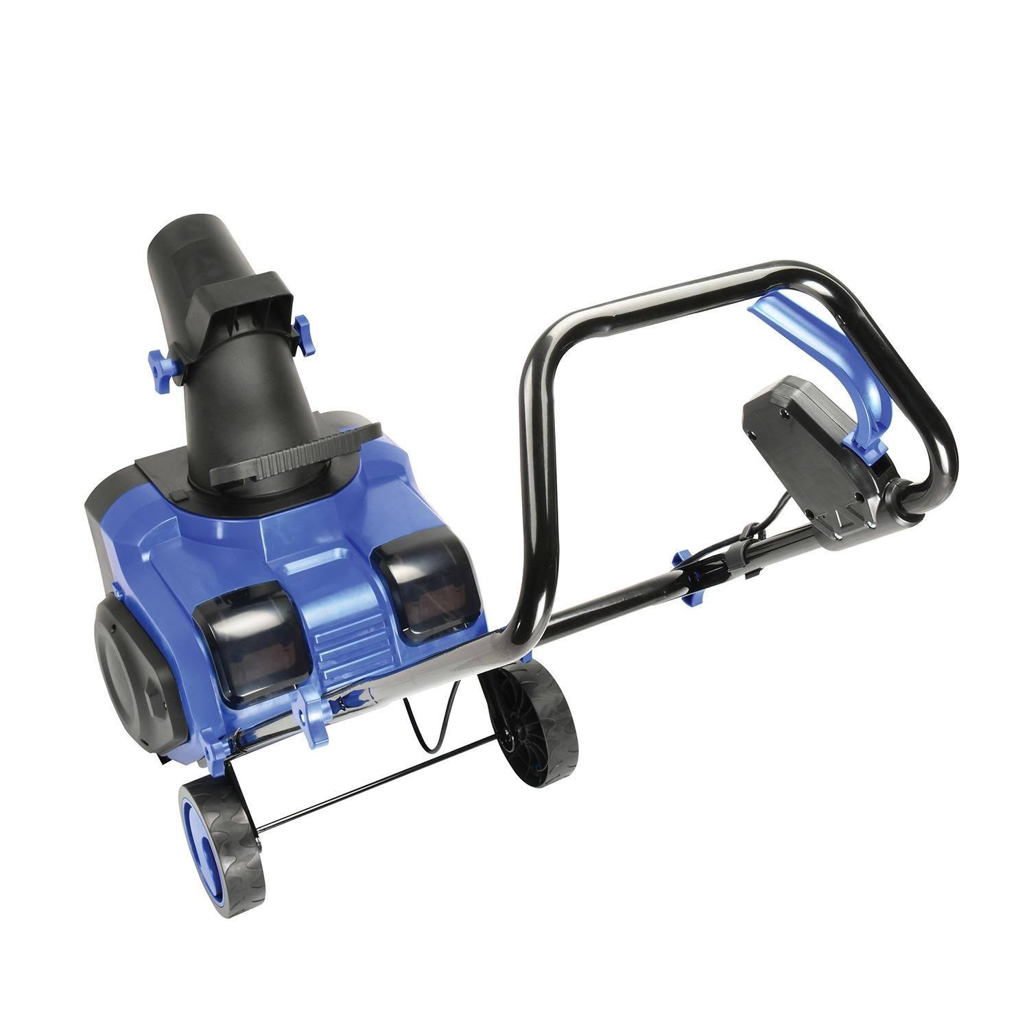 Snow Joe 24V-X2-SB15 48-Volt iON+ Cordless Snow Blower Kit | 15-inch | w/ 2 x 4.0-Ah Batteries and Charger