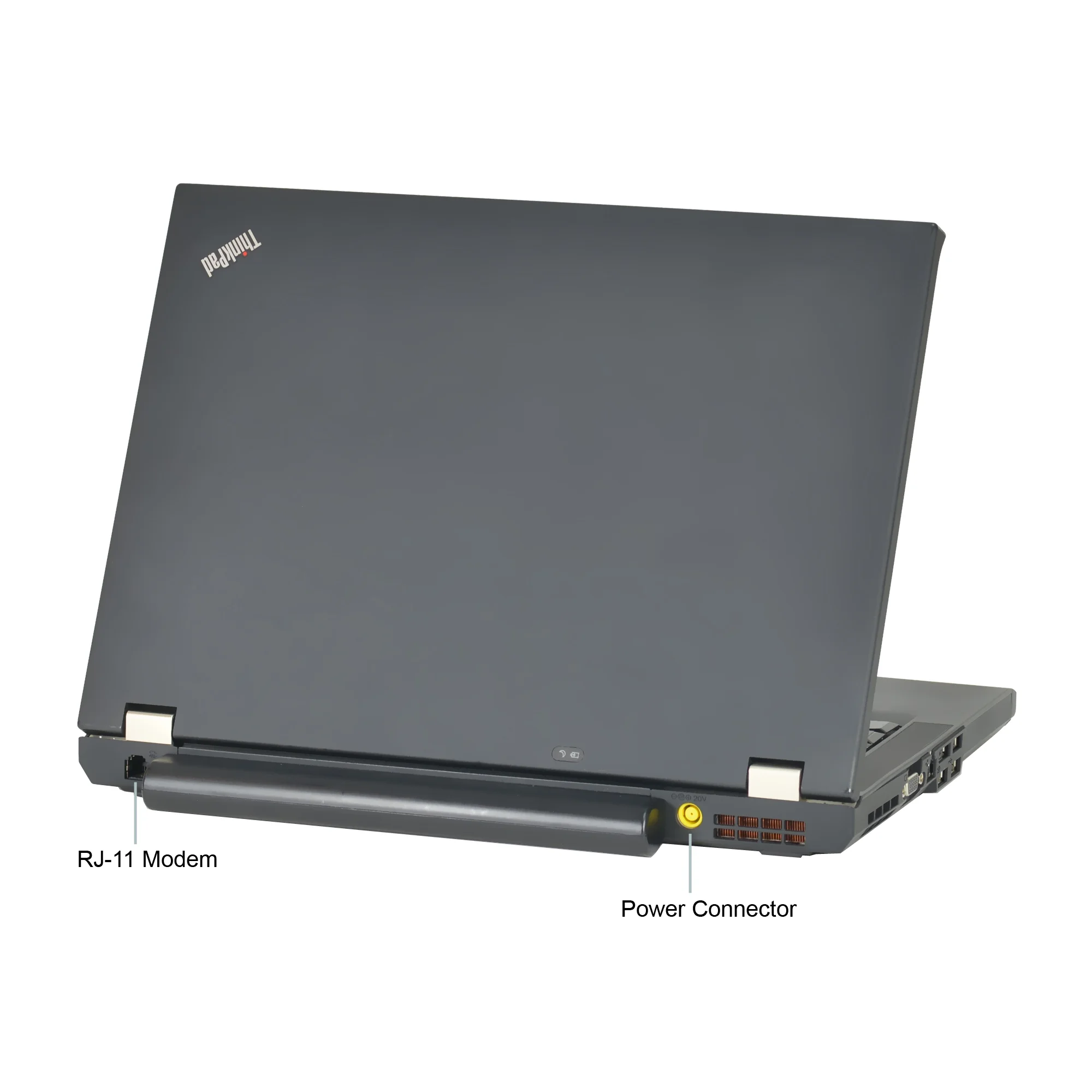 Used Lenovo Gray 14.1" T410 Laptop PC with Intel Core i5-520M Processor, 4GB Memory, 320GB Hard Drive and Windows 10 Pro