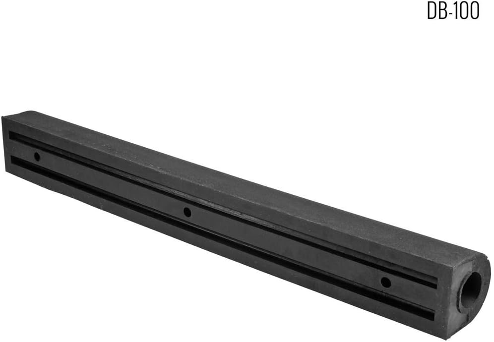 Rage Powersports Guardian DB-100 35.5" x 4" Heavy Duty Industrial Rubber Dock Bumper Pack of 2