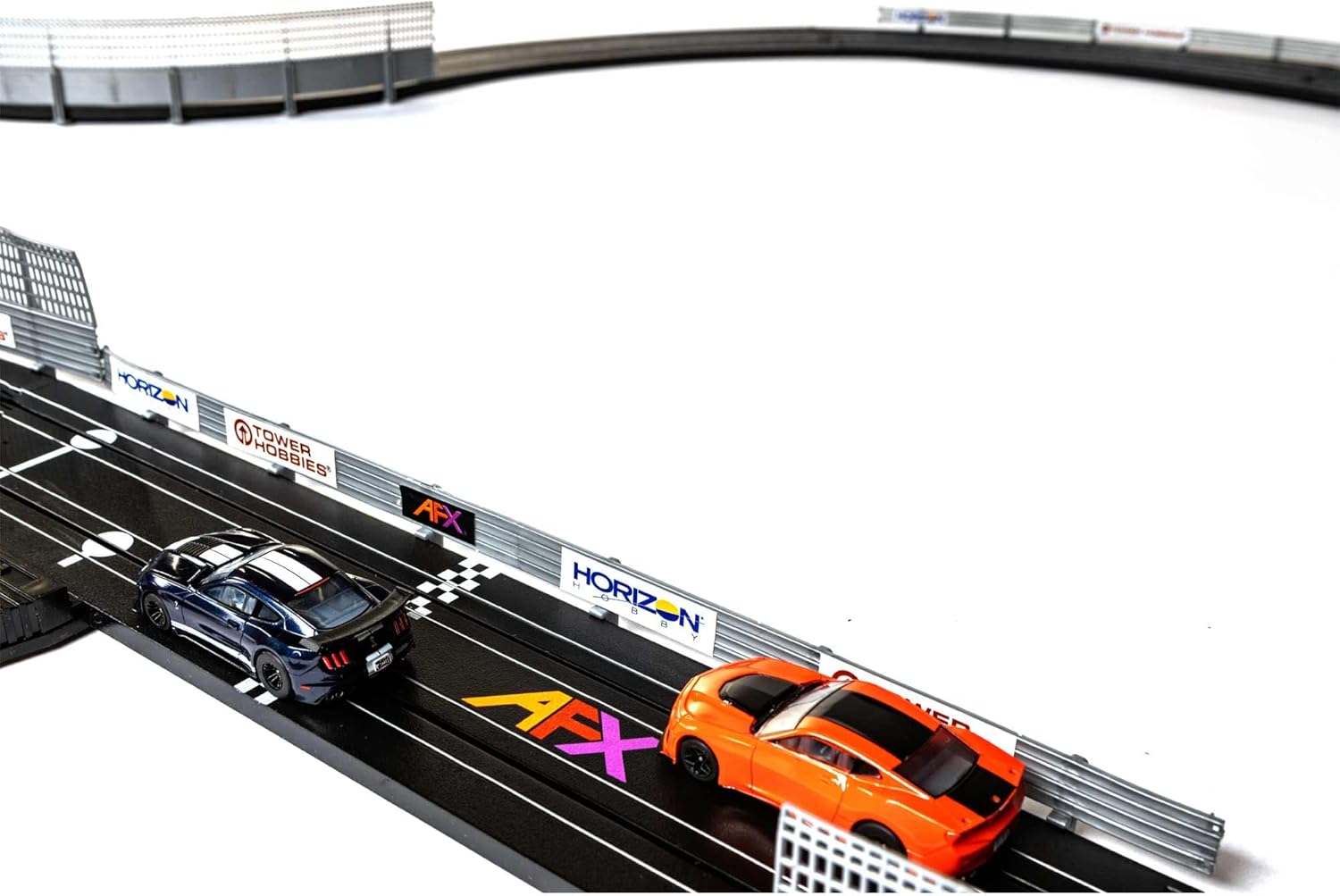 AFX/Racemasters Horsepower Shootout Set AFX22063 HO Slot Racing Sets