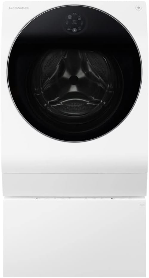 LG SIGNATURE Smart wi-fi Enabled Washer/Dryer Combo