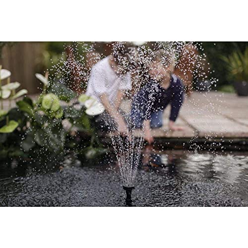 Aquagarden Pennington, Inpond, Pond & Water Pump, Filter, UV Clarifier, LED Spotlight and Fountain, All in One Solution for a Clean, Clear and Beautiful Pond