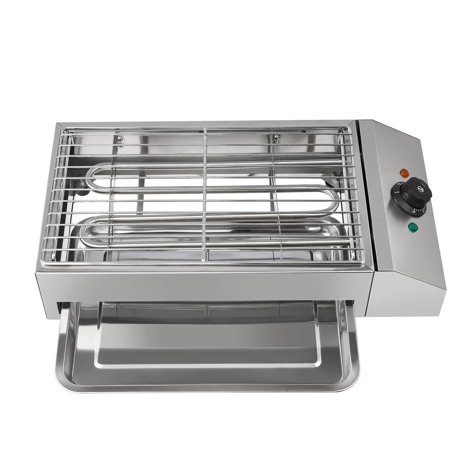 TFCFL Portable Electric Grill Smokeless Indoor Searing Grill Adjustable Temperature