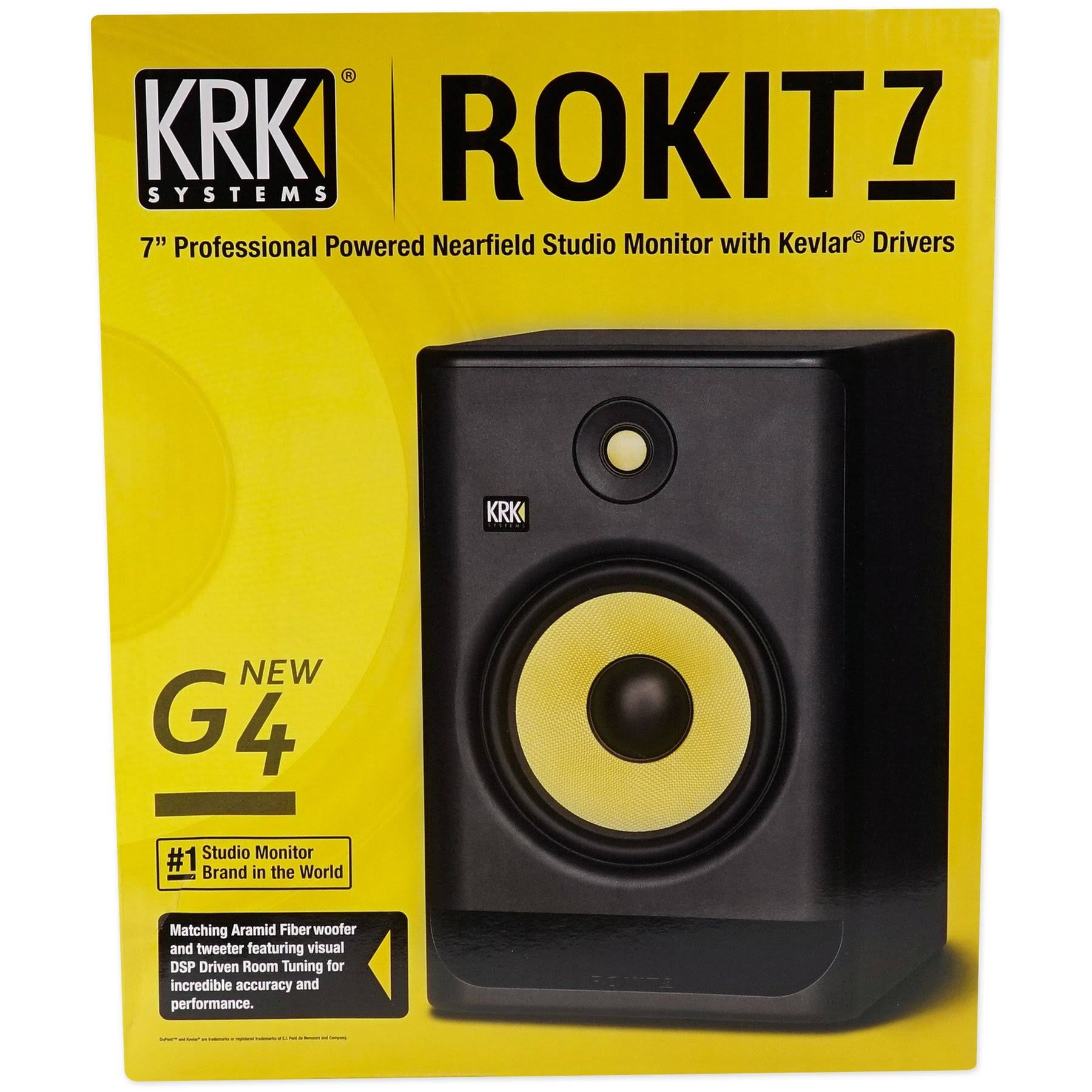 KRK Rokit 7 G4 7-Inch Studio Monitor