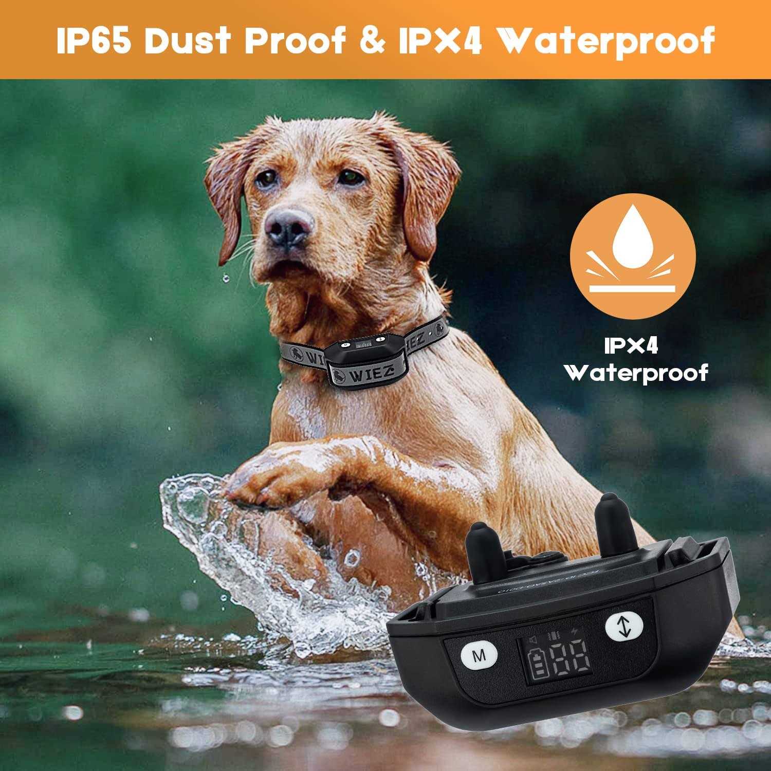 GPS Wireless Dog Fence Electric Dog Collar Fence Range 65-3281ft - Pet Supplies online store