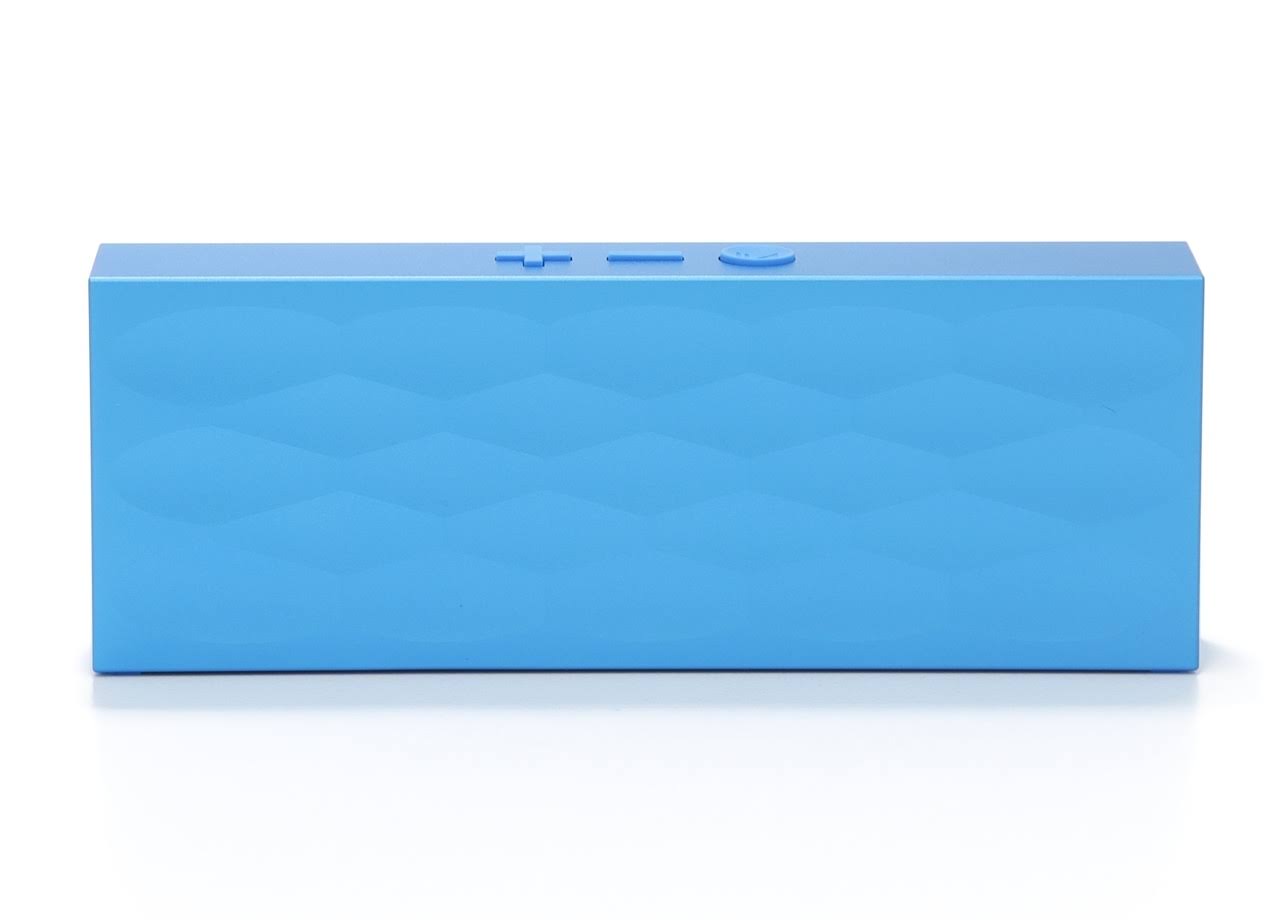 Mini Jambox by Jawbone Wireless Bluetooth Speaker - Aqua Scales - Reta