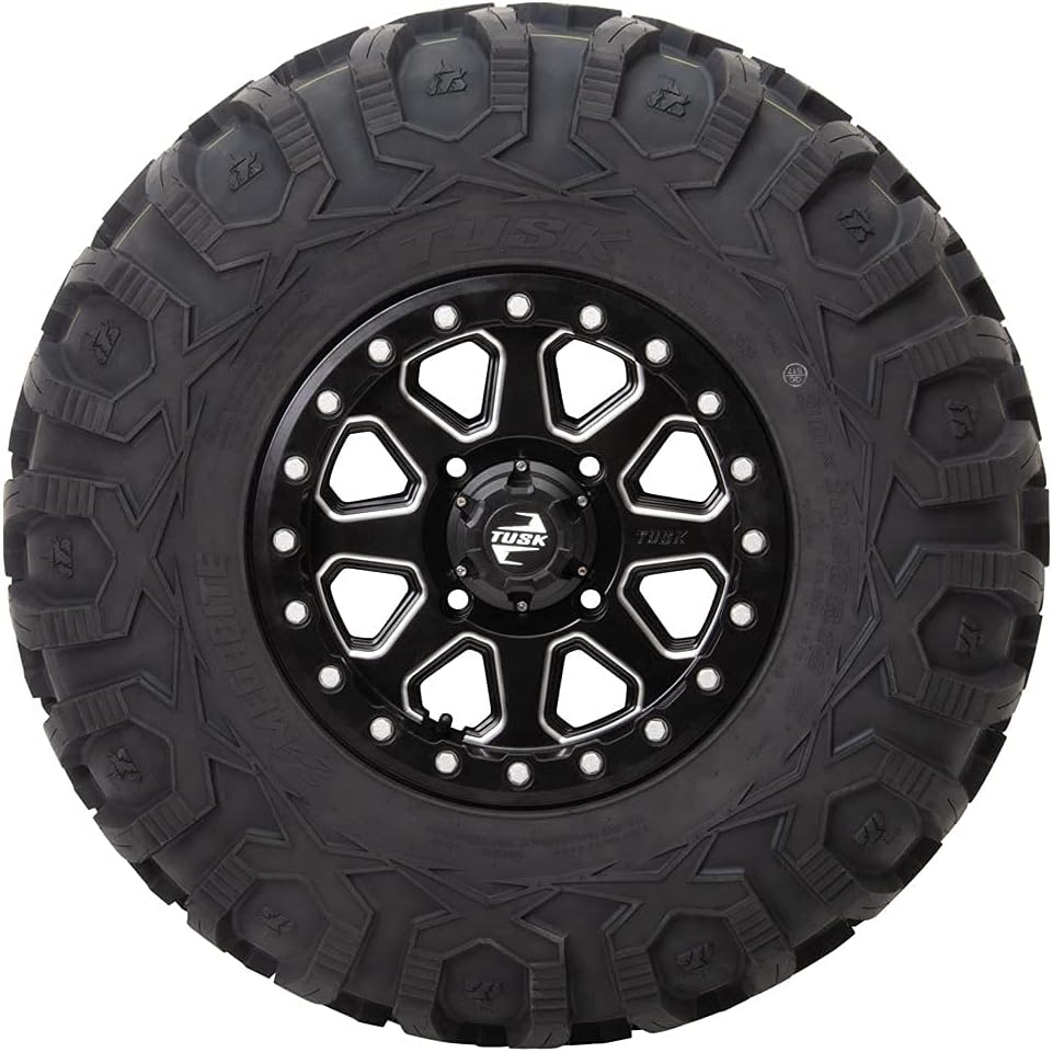 Set of 4 Tusk Megabite UTV ATV Tires (32x10-14)