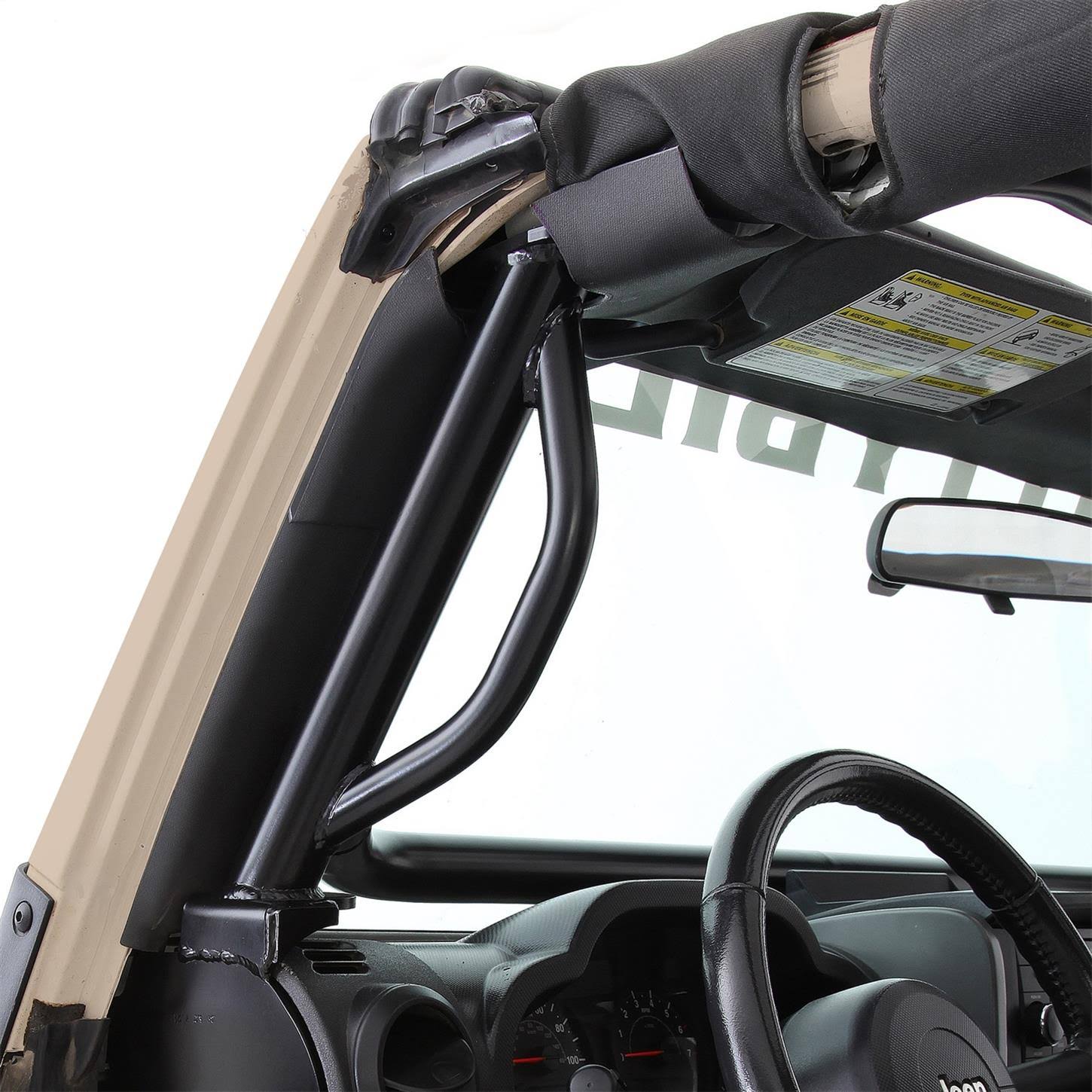Smittybilt 76902 SRC Cage Kit Black Jeep Wrangler