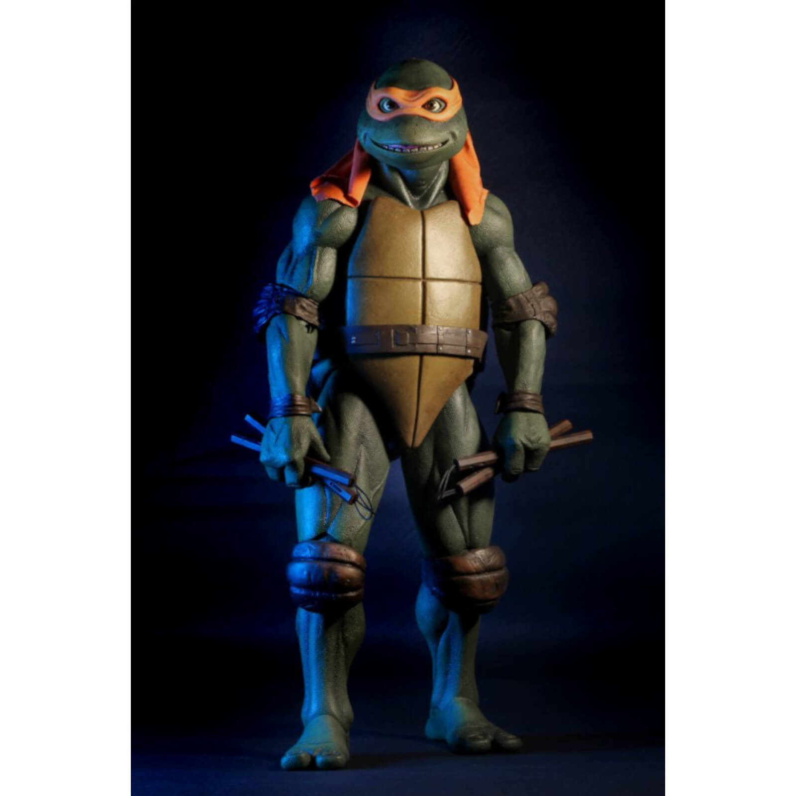 NECA TMNT - 1/4 Scale Figure - Michelangelo (1990 Movie)