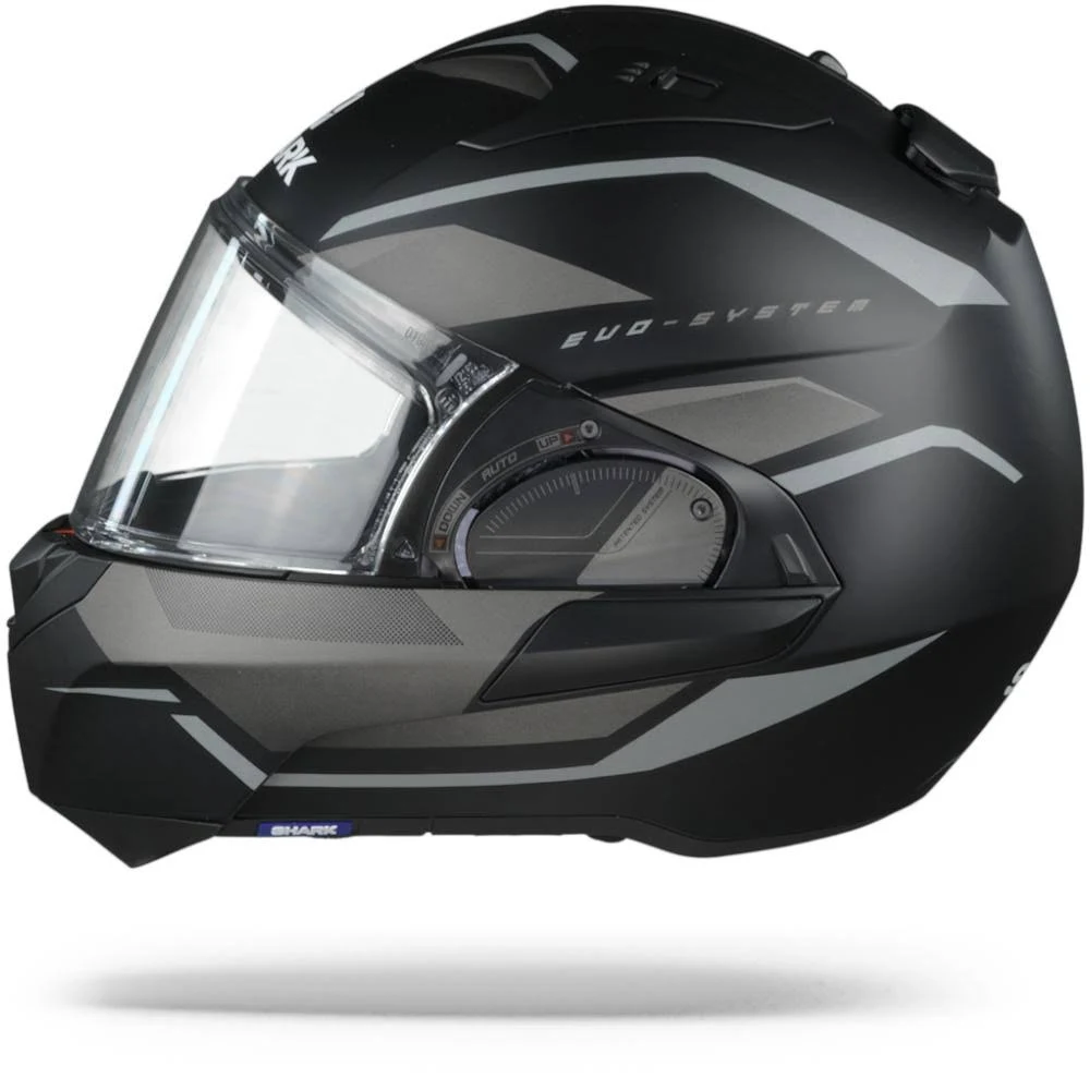 Shark Evo ES Yari - Matt Black Anthracite - Size XL