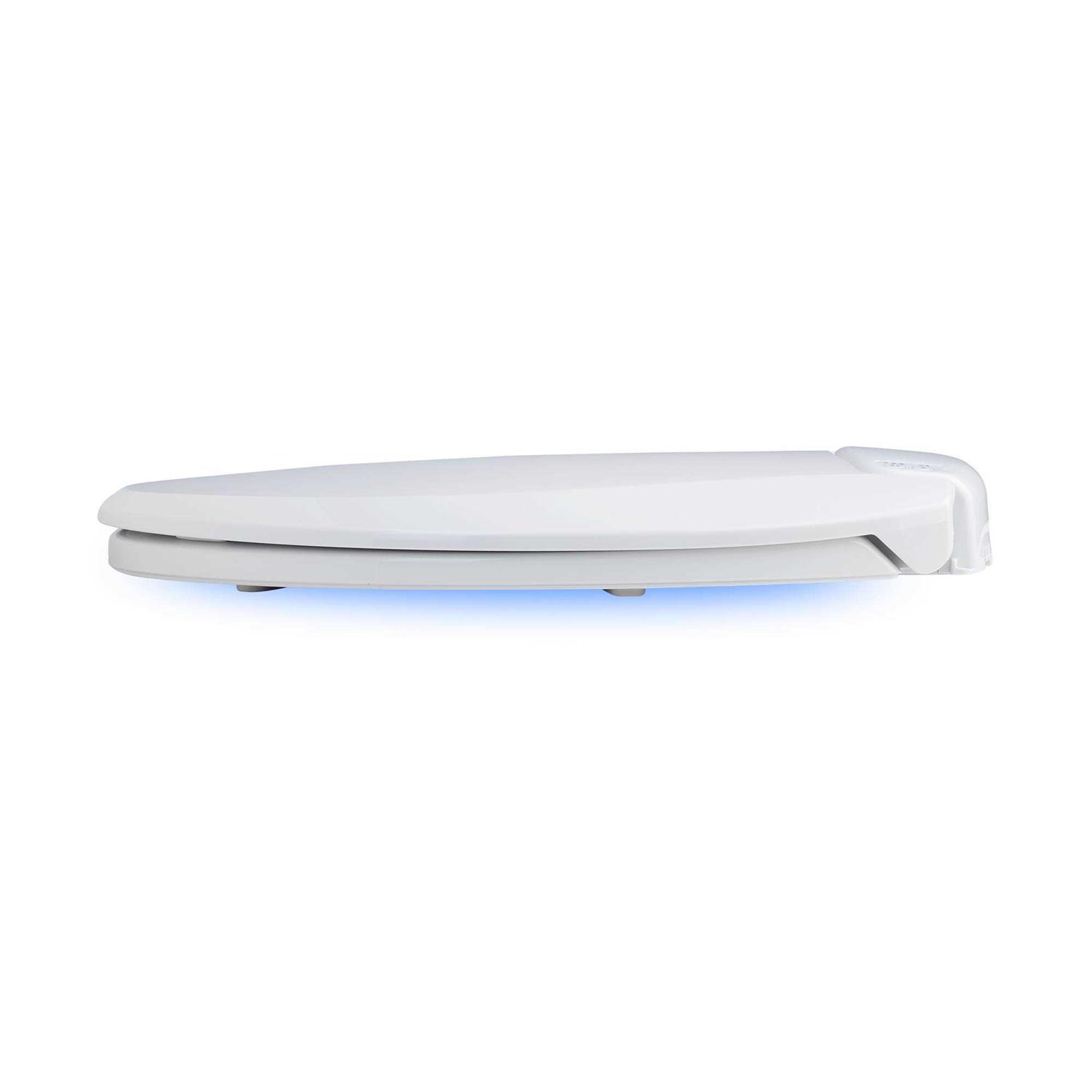 Brondell LumaWarm Heated Nightlight Toilet Seat - Shop Hardware Tools Online Store