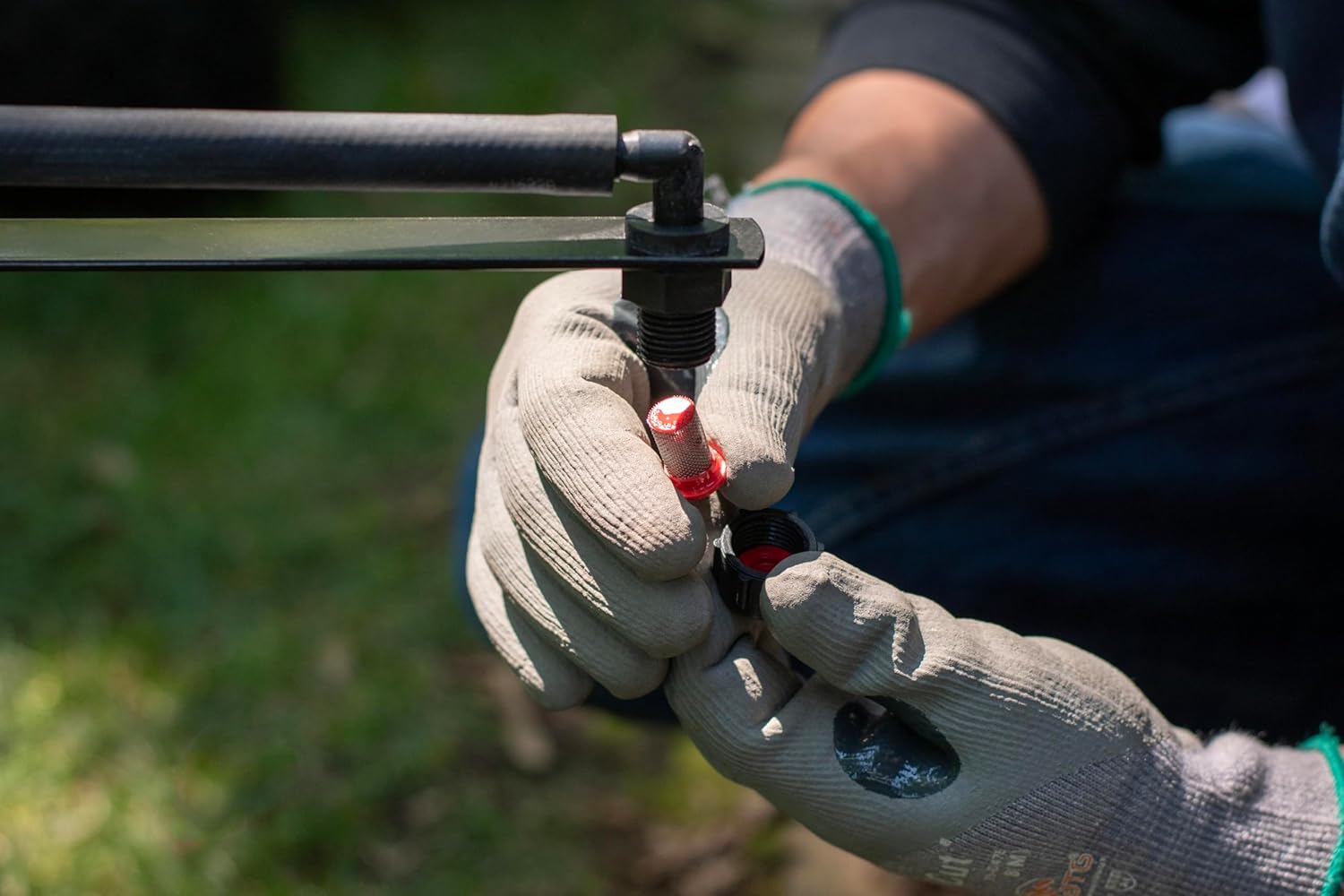 Tow-Behind 25 Gallon Sprayer