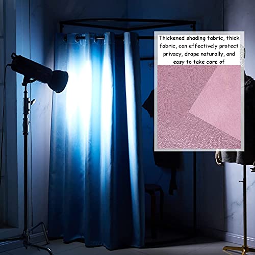 Fashion Changing Rooms Movable Clothing Store Fitting Room Temporary Locker Room for Mall Outdoor Dressing Room Portable Changing Room Shading Curtain Bedroom Furniture