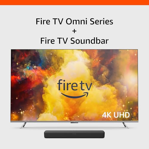 Introducing Amazon Fire TV Omni Series 4K UHD smart TV, hands-free with Alexa