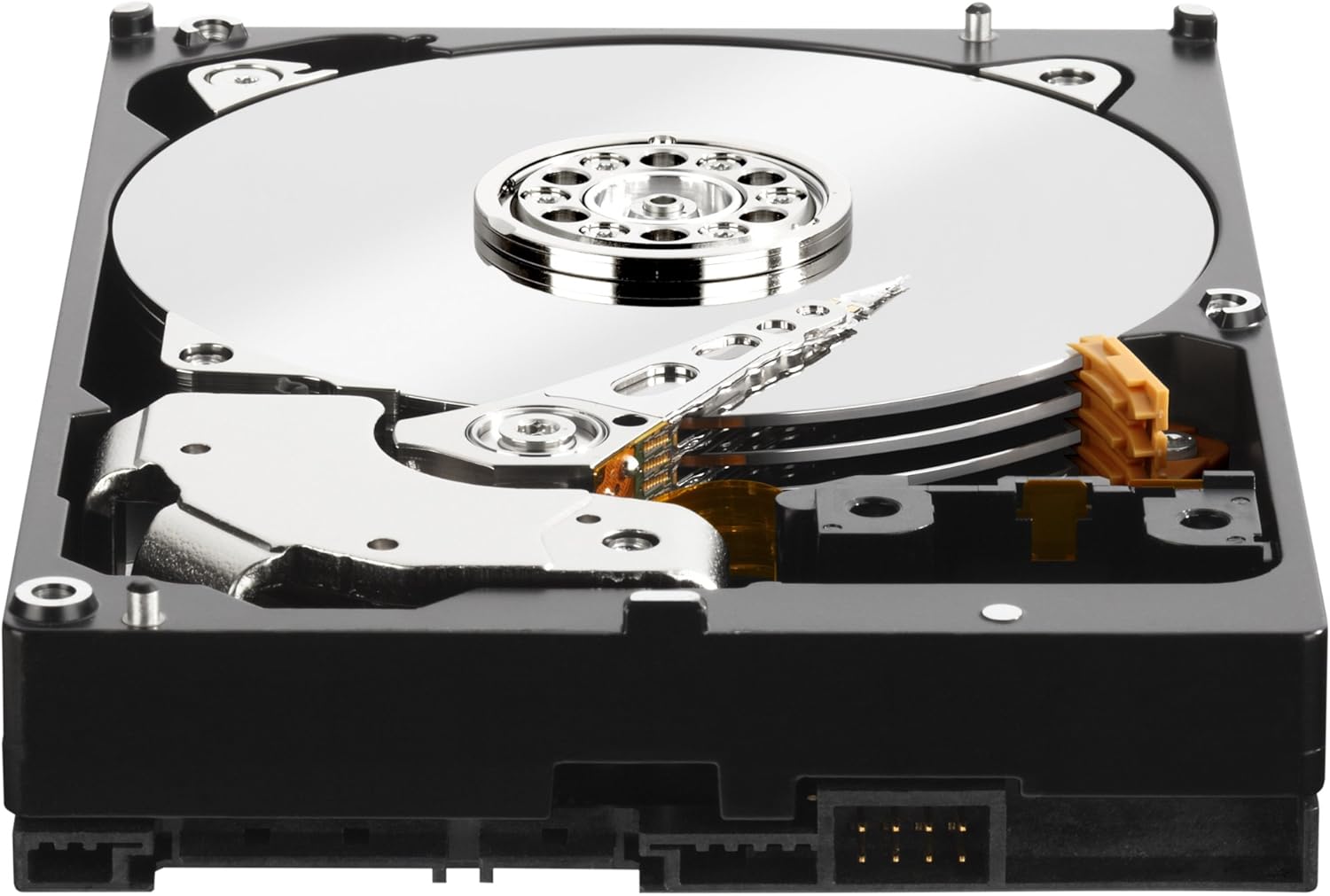 Western Digital 4TB 3.5 Inch SATA III, 7200 RPM, 64 MB Cache Enterprise Hard Drive (Western Digital4000FYYZ)
