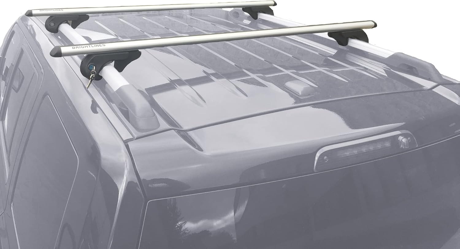 BRIGHTLINES Cross Bars Roof Luggage Bars Roof Racks Compatible with 2014-2022 Jeep Cherokee