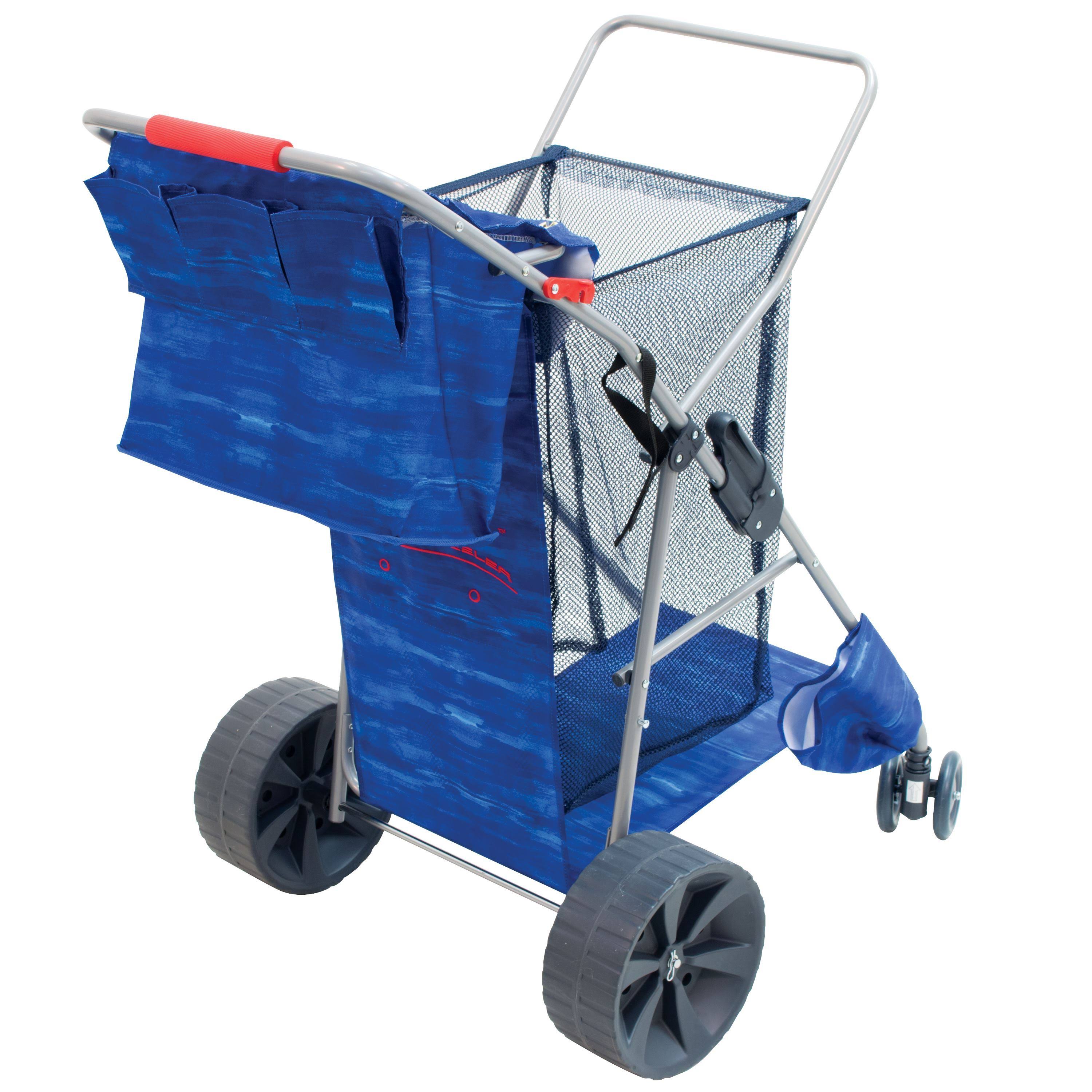 Rio | Wonder Wheeler Deluxe Beach Cart - Dark Blue
