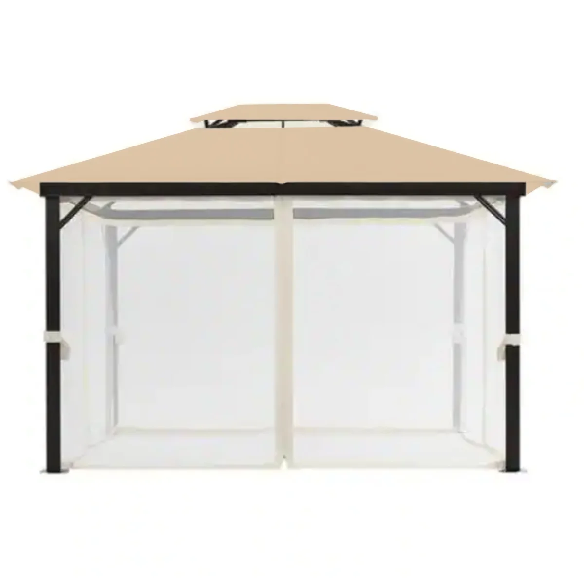 Garden Winds Replacement Canopy Top Cover Compatible with The Spencer Hill 10x12 Gazebo - RipLock 350