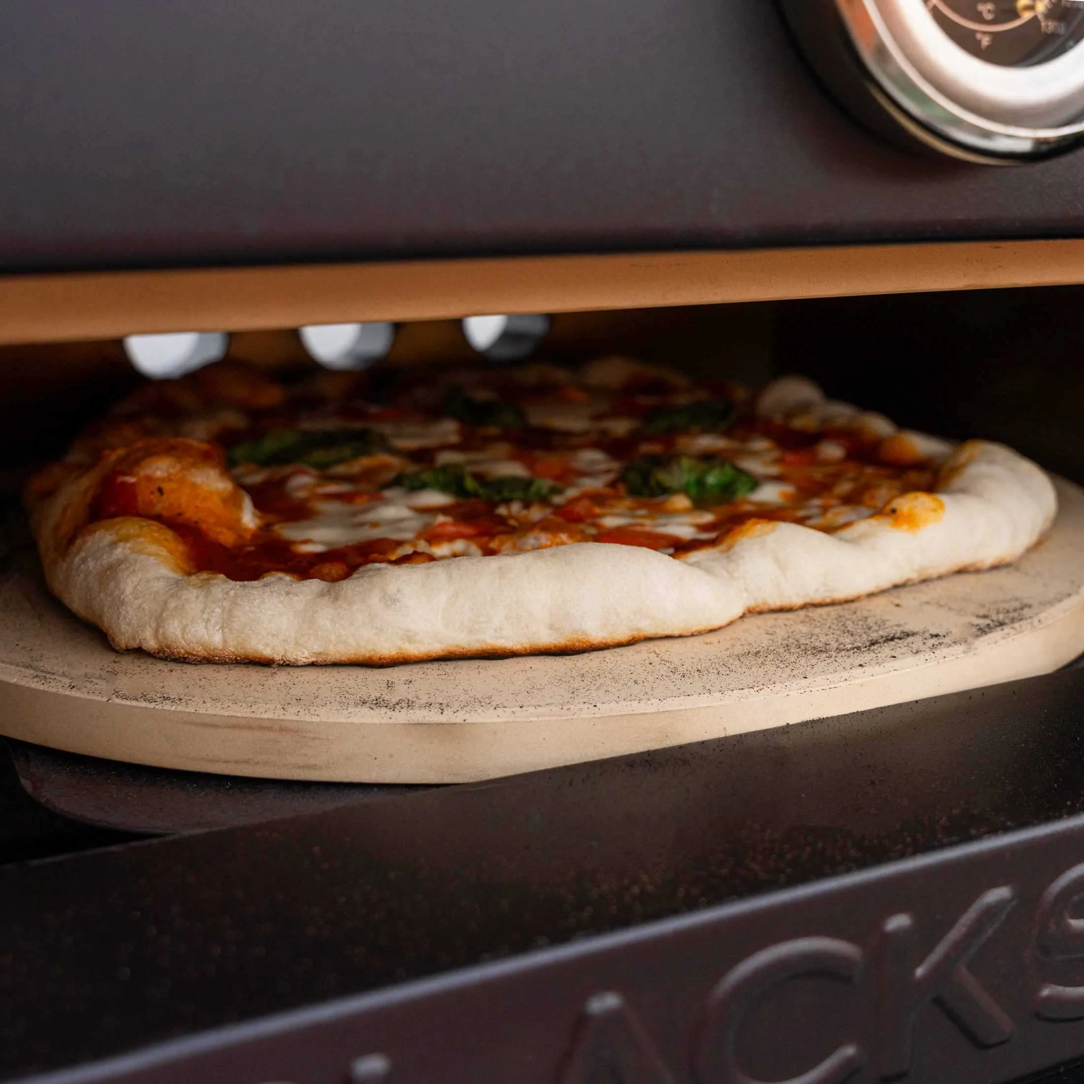 Blackstone On The Go 17 Pizza Oven with Burner Base